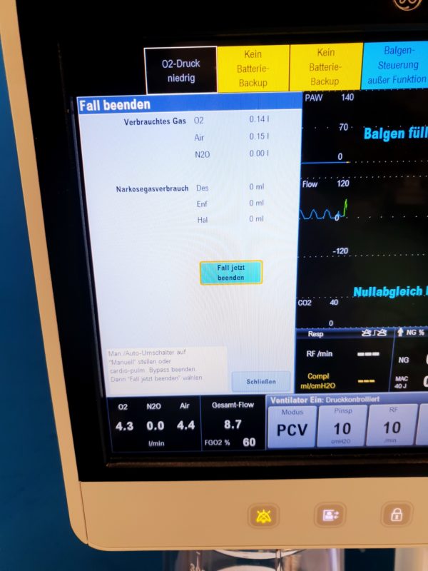 GE Carestation 650 Anästhesie Narkoseplatz  DOM 2018 – Bild 6