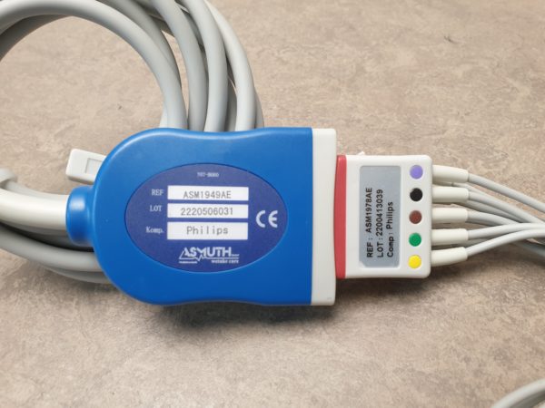 PHILIPS HeartStart MRX Defi Defibrilator - mit Zubehör – Bild 16