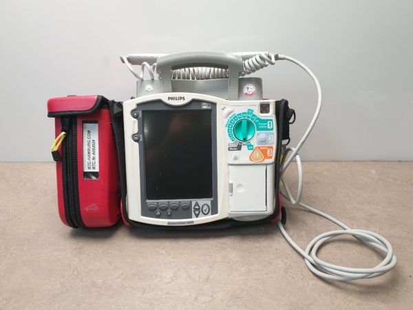 PHILIPS HeartStart MRX Defi Defibrilator - mit Zubehör – Bild 18