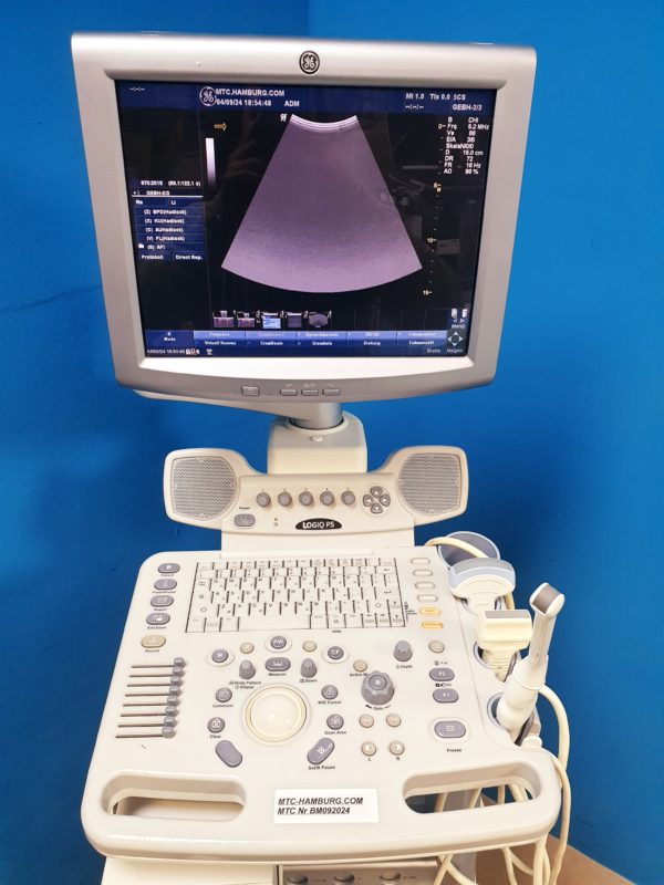 Ge Logiq P5 – Doppler  Gyn 12L + EC8CS + 5CS  - DOM 2012 - Image 19