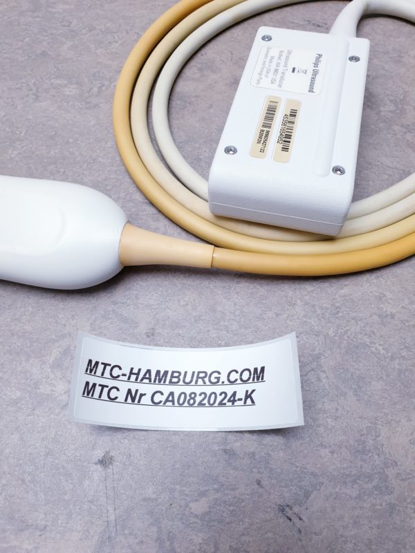 Philips L12-4 Linear Ultrasound Transducer Probe - Image 2