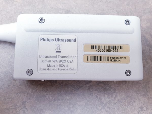 Philips L12-4 Linear Ultrasound Transducer Probe - Image 7