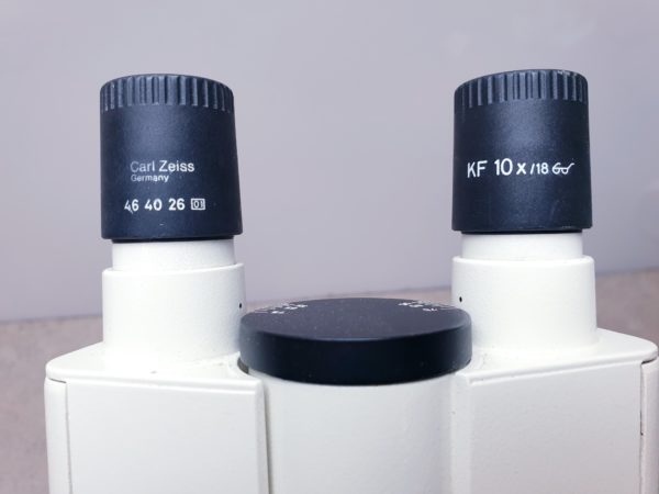 Carl Zeiss Standard 25 Mikroskop  Defekt - Ersatzteilträger - Image 9