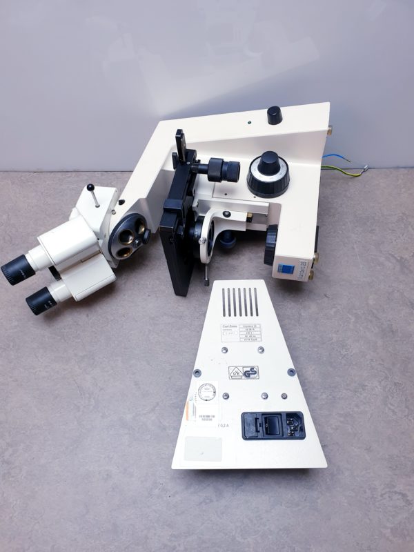 Carl Zeiss Standard 25 Mikroskop  Defekt - Ersatzteilträger - Image 15