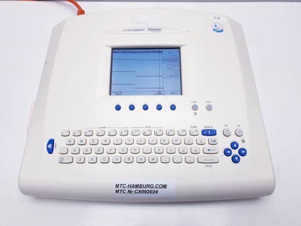 Zimmer Cardiocompact P8000 Power EKG – Gerät - Image 10