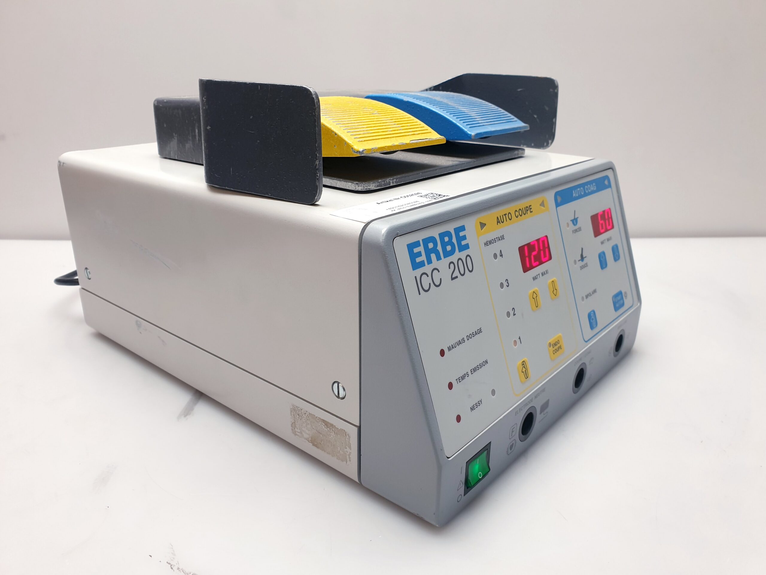 Erbe ICC 200 E IC200 E ICC200 ICC 200 E Erbotom HF-Gerät mit Endocut – Bild 5