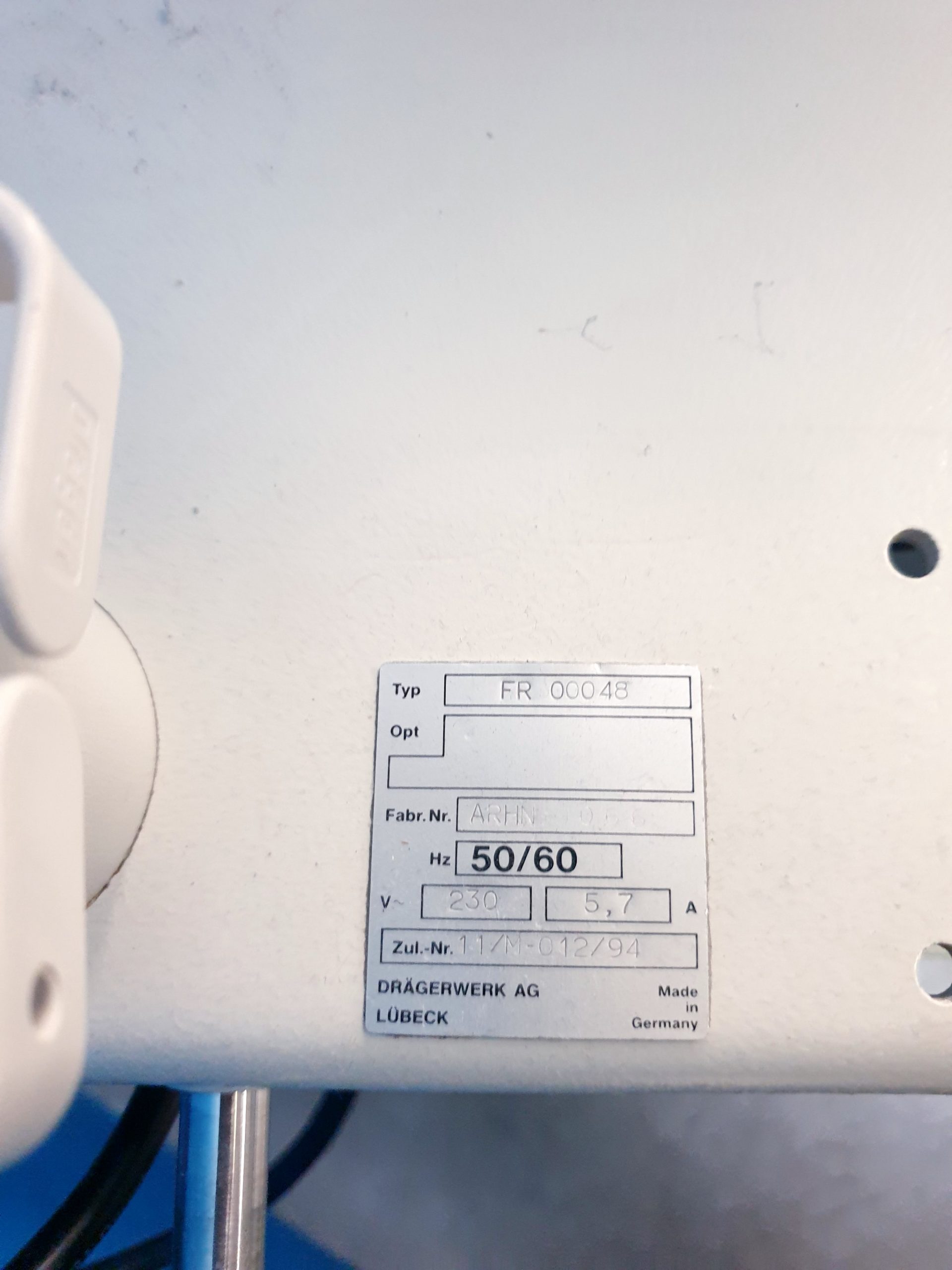 Dräger Babytherm 8000, fahrbare Reanimationseinheit für Neugeborene mit Wärmestrahler – Bild 5