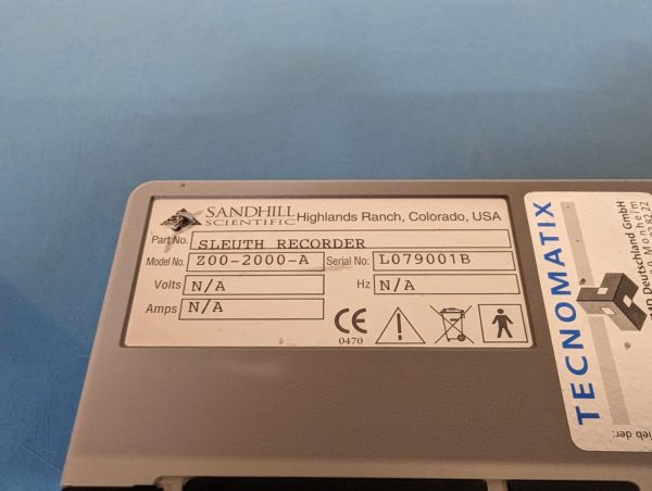 Impedance pH Reflux Monitoring System - Sandhill Scientific – Bild 7