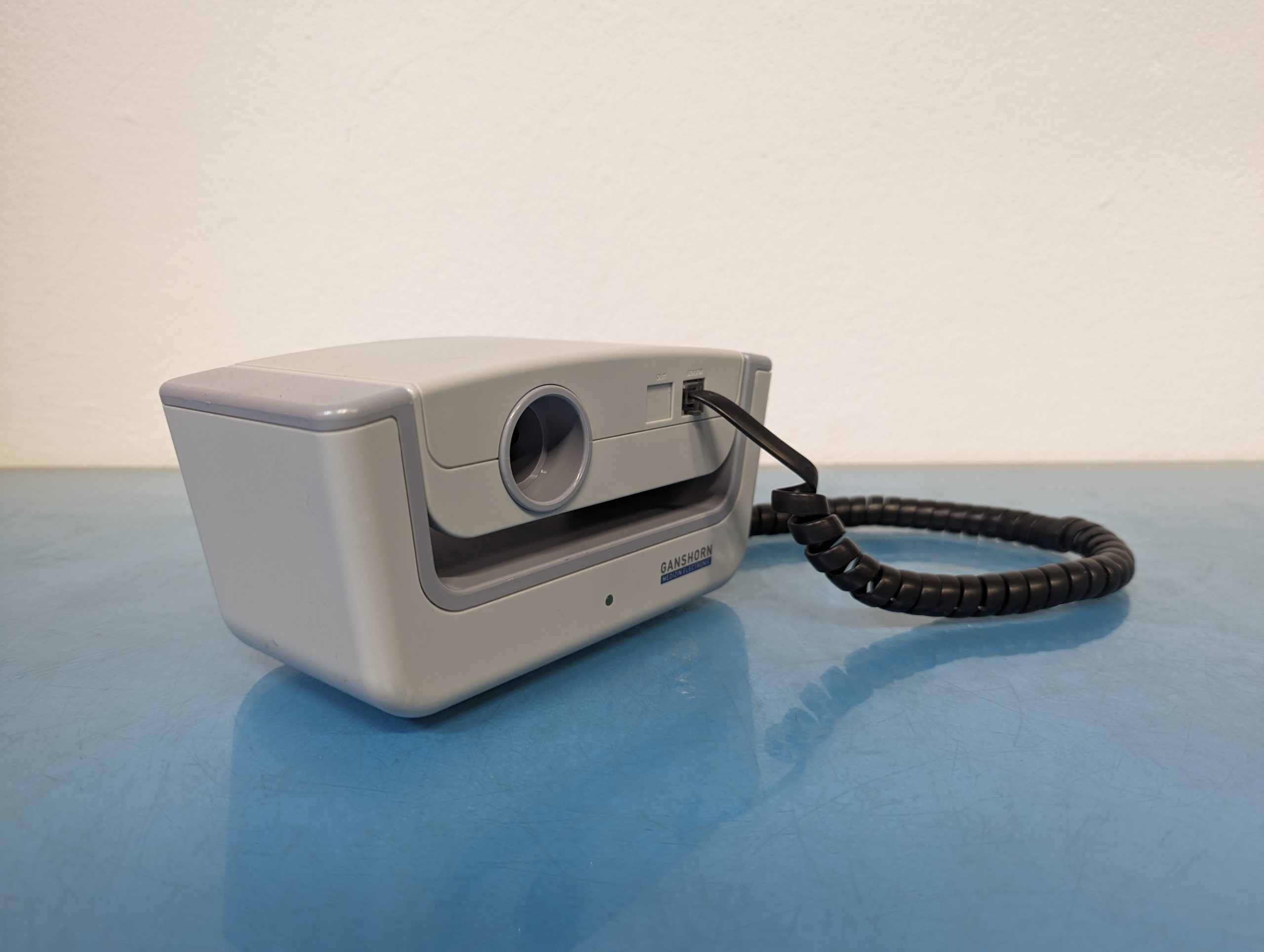 Ganshorn SpiroScout Scoutsensor V1 PC-Spirometer für die Lunge Ohne Netzteil