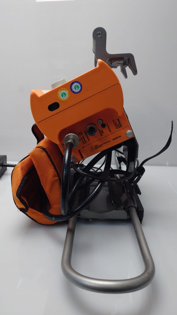 Draeger Dräger Oyxlog 3000 + Tragegestell und Netzteil – Bild 5