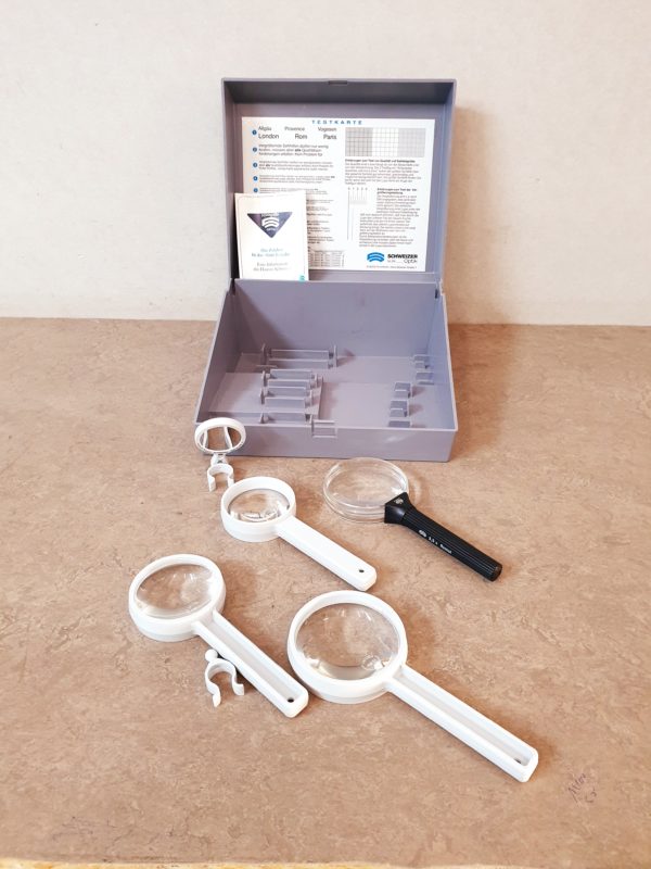 Schweizer Optik nach Dr Pieper Asotal Messkoffer