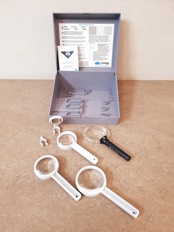Schweizer Optik nach Dr Pieper Asotal Messkoffer – Bild 4