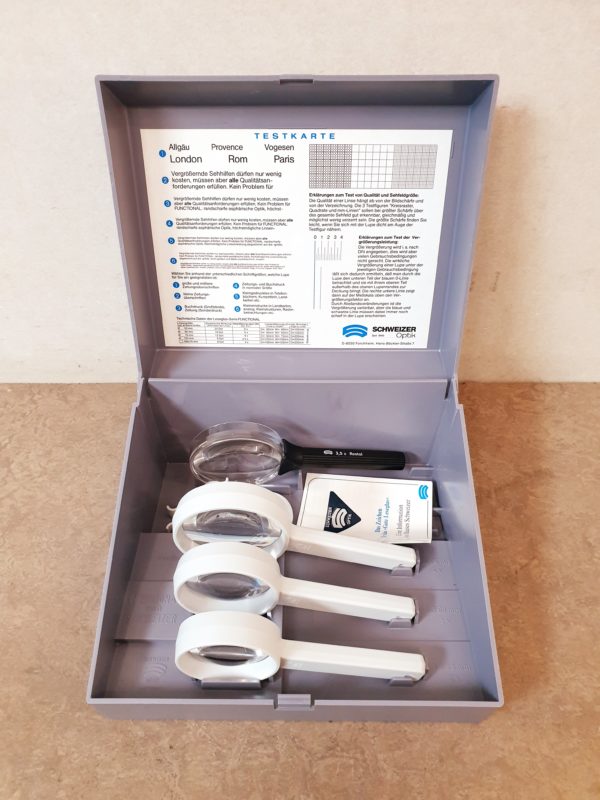 Schweizer Optik nach Dr Pieper Asotal Messkoffer – Bild 10