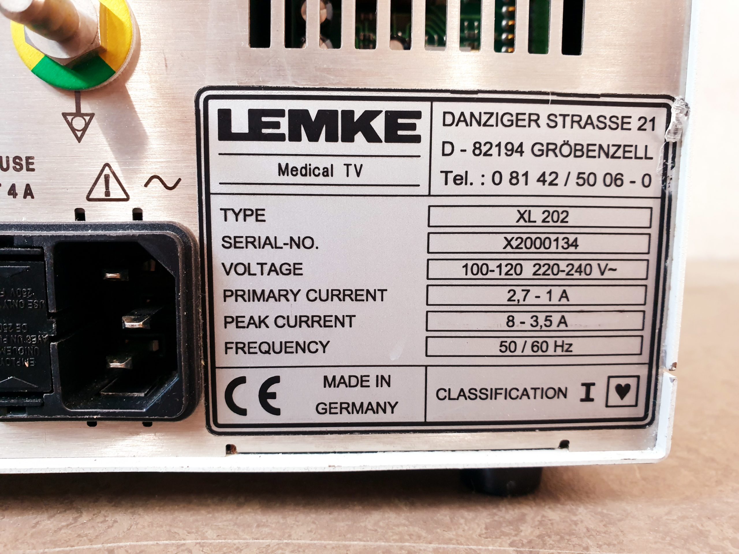 Lemke XL202 XL 202 - Lichtquelle – Bild 7