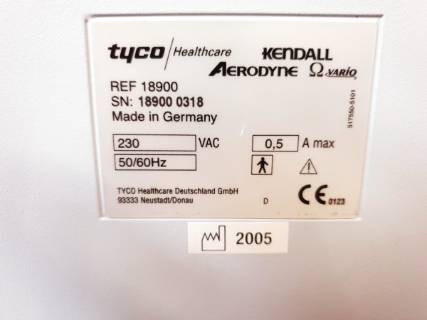 Tyco Covidien Kendall Aerodyne Omega Vario Ultraschall Vernebler – Bild 11