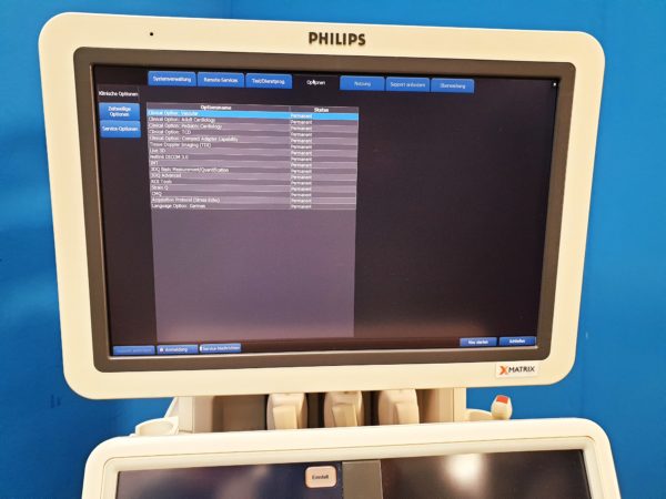 Philips Kardiomaschine IE33 + C5-1 + L9-3 + S5-1  DOM 2011 Vollausgestattet - Image 23