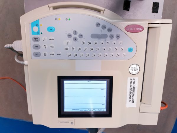 GE MAC1200ST + Sauglanlage 12 Kanal – Bild 10
