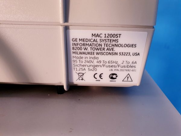 GE MAC1200ST + Sauglanlage 12 Kanal – Bild 13