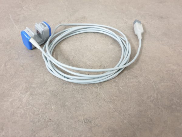 Philips M2501A Mainstream CO2Sensor EtCO2 Capnography Airway Adapters Kapnostat – Bild 5