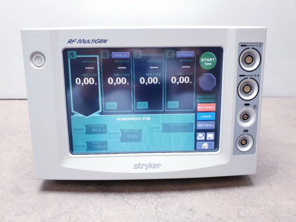 Stryker RF MultiGen 0406-900-000 Ineterventional Spine Generator + Zubehör – Bild 12