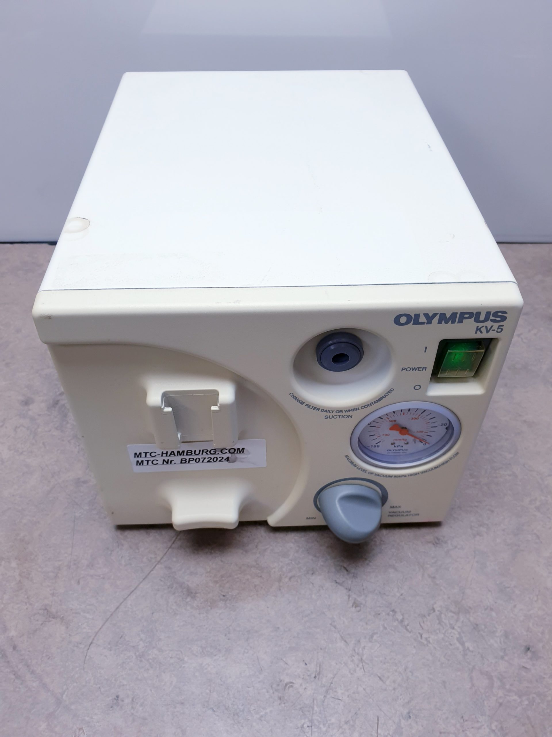 OLYMPUS KV-5 Endoskopie und chirurgische Absaugung Saugpumpe – Bild 4
