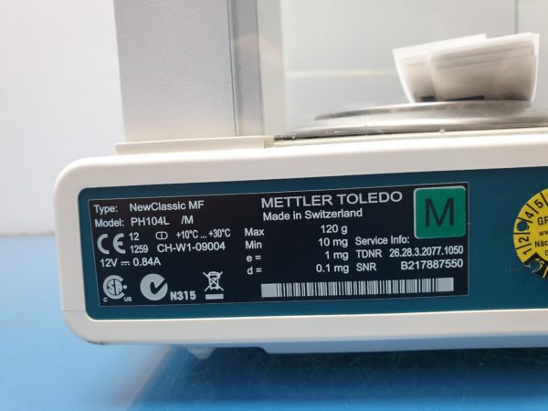 Mettler Toledo AB 184-A3 Laborwaage – Bild 10