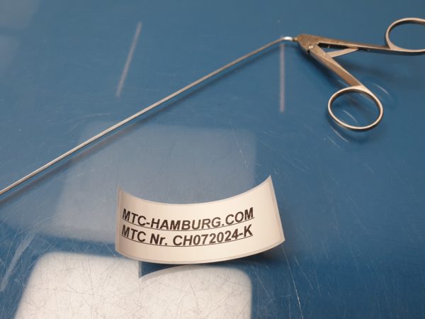 KARL STORZ 10371 L35 Zange für Ösophagoskopie Circular Biopsy Cup Forceps - Image 2