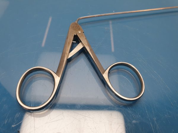 KARL STORZ 10371 L35 Zange für Ösophagoskopie Circular Biopsy Cup Forceps - Image 5