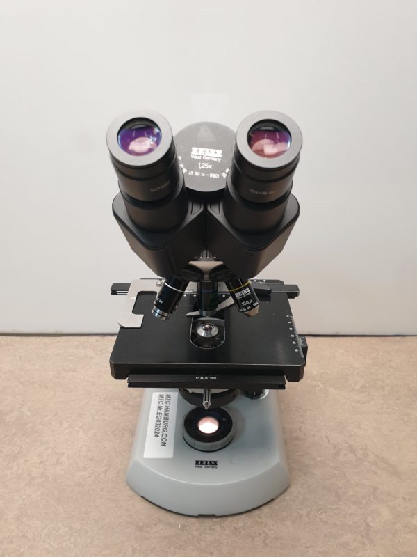 Carl Zeiss 47 30 14-9901 Mikroskop – Bild 3