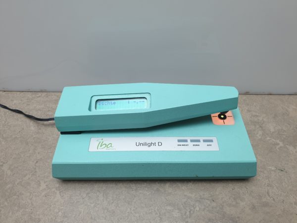 Densitometer Wellhöfer Unilight D X-ray Film X Ray