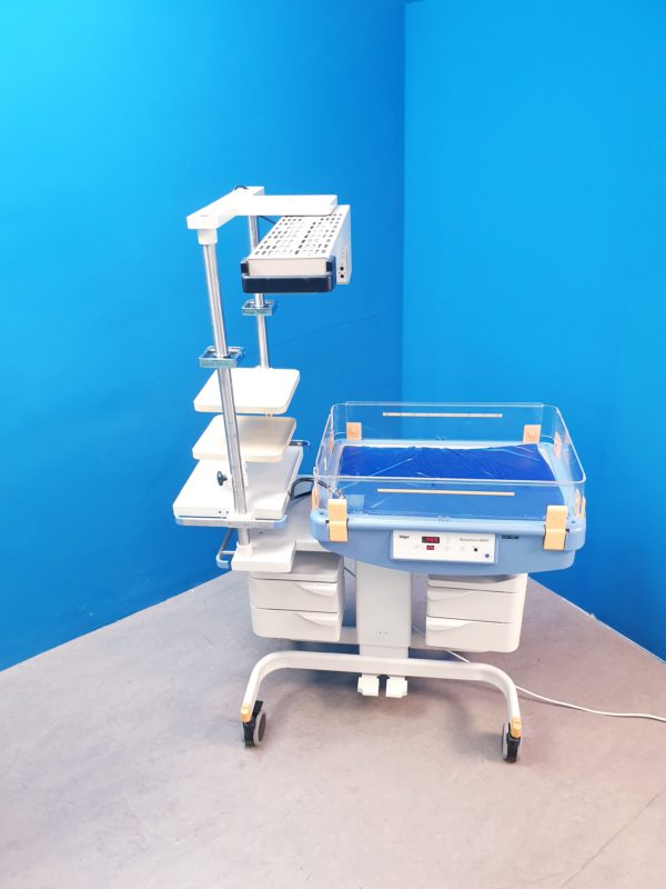 Dräger Babytherm 8000 fahrbare Reanimationseinheit für Neugeborene mit Wärmestrahler – Bild 12