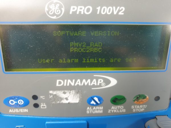 Ge Carescape Dynamap V100 Vitalzeichen PatientenMonitor - Image 12