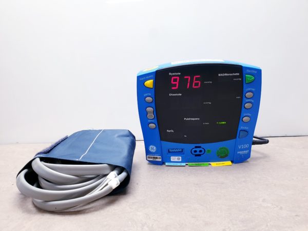 Ge Dinamap V100 Carescape Patient Monitor - Image 3