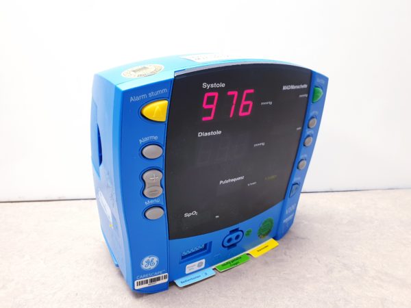 Ge Dinamap V100 Carescape Patient Monitor - Image 5