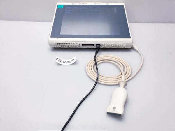 Esaote MyLabOne  Farbdoppler + SL3323 Linear Sonde + Netzteil – Bild 3