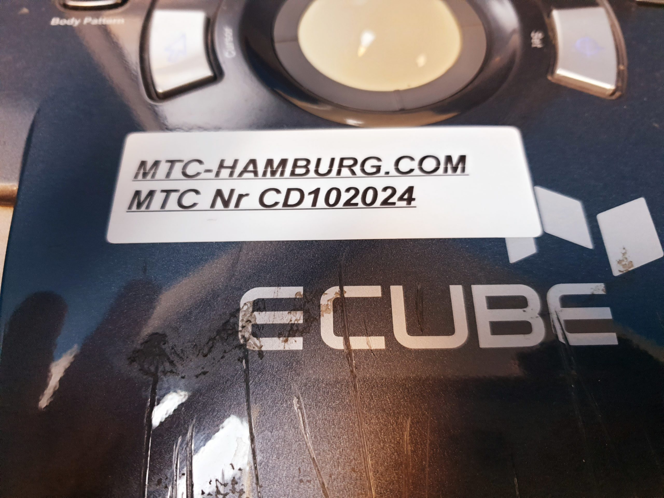 Alpinion E-Cube 7 Farbdoppler + SC1-6 Konvex Sonde – Bild 2