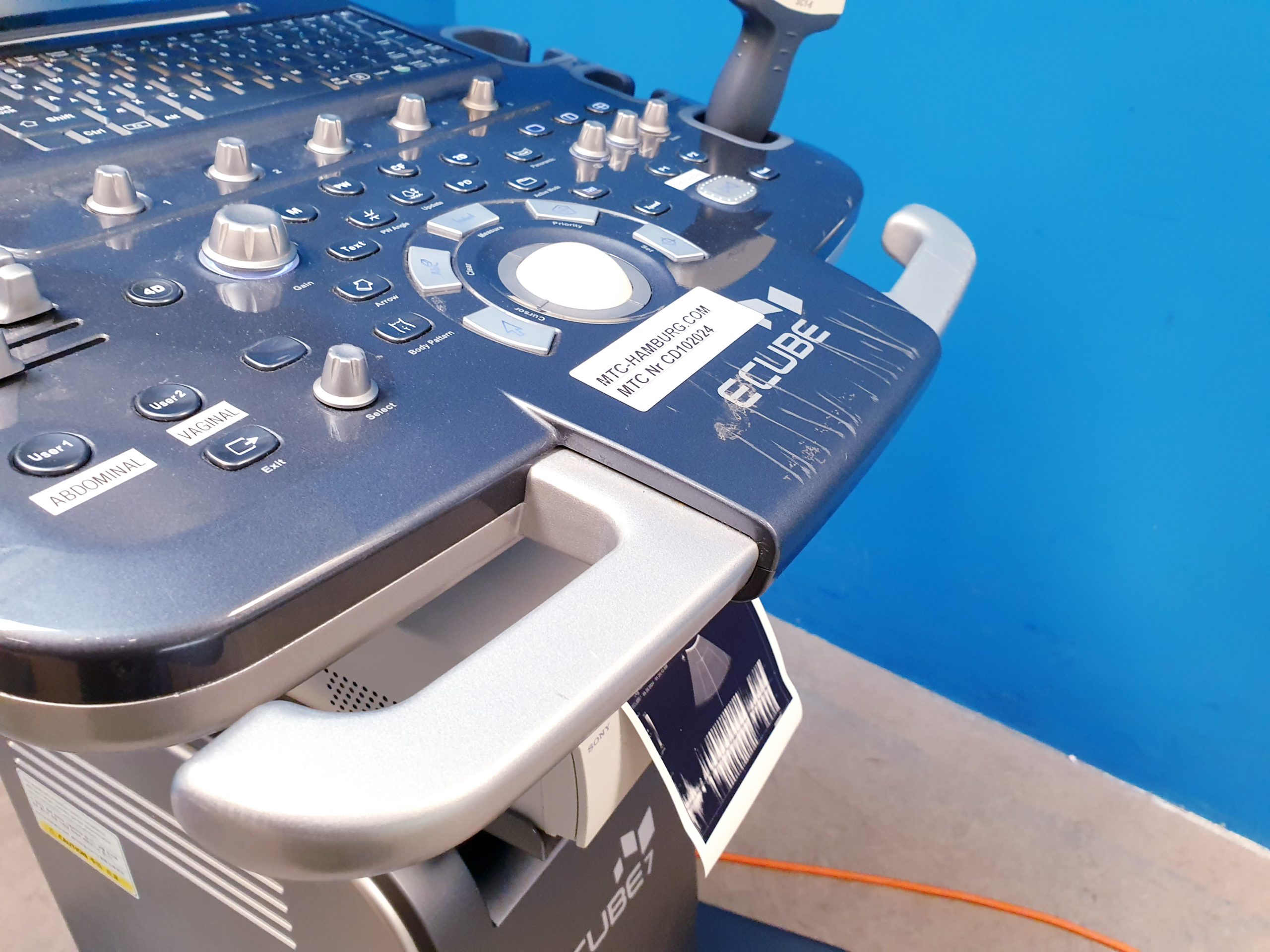 Alpinion E-Cube 7 Farbdoppler + SC1-6 Konvex Sonde – Bild 10