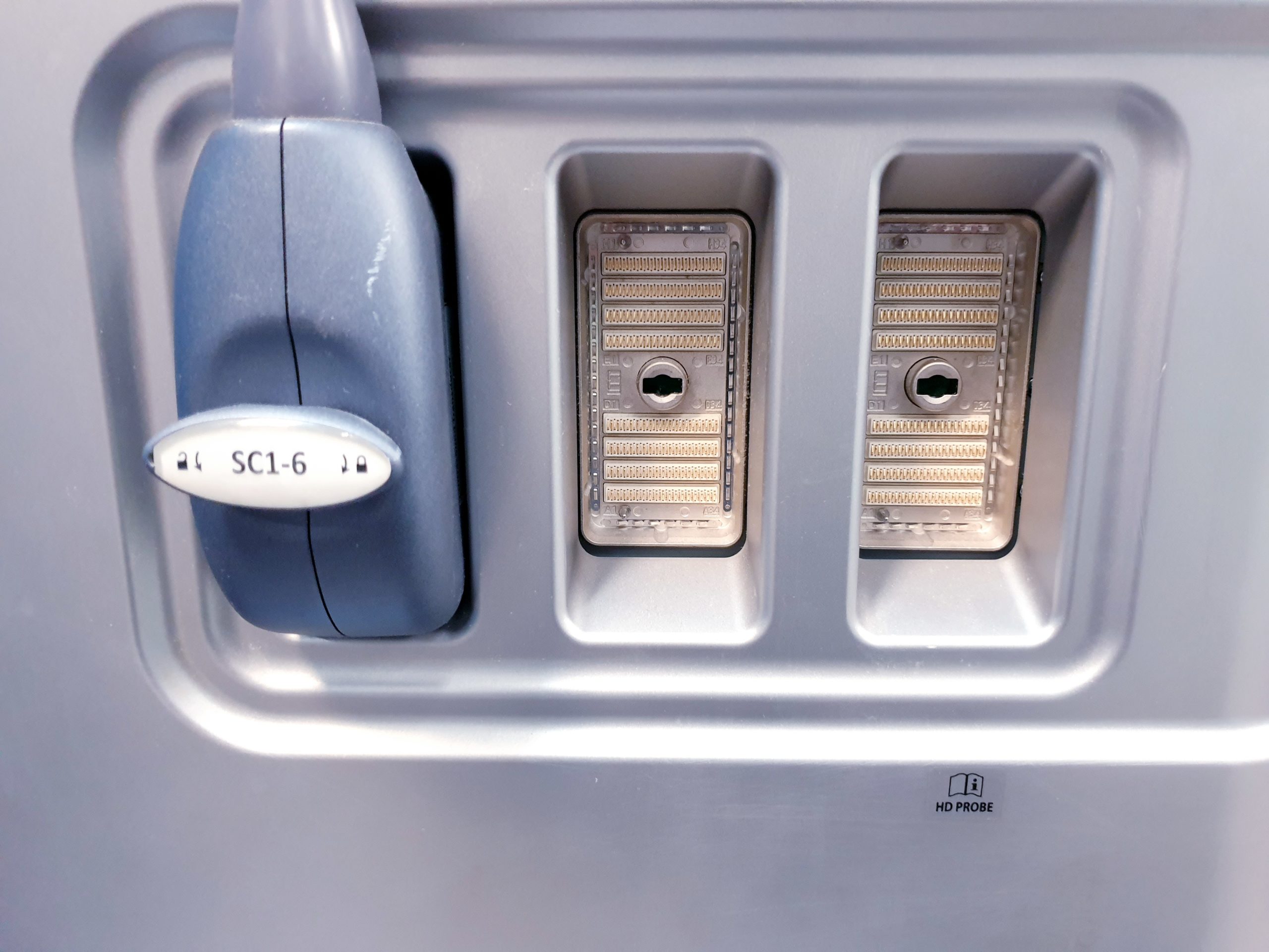 Alpinion E-Cube 7 Farbdoppler + SC1-6 Konvex Sonde – Bild 12