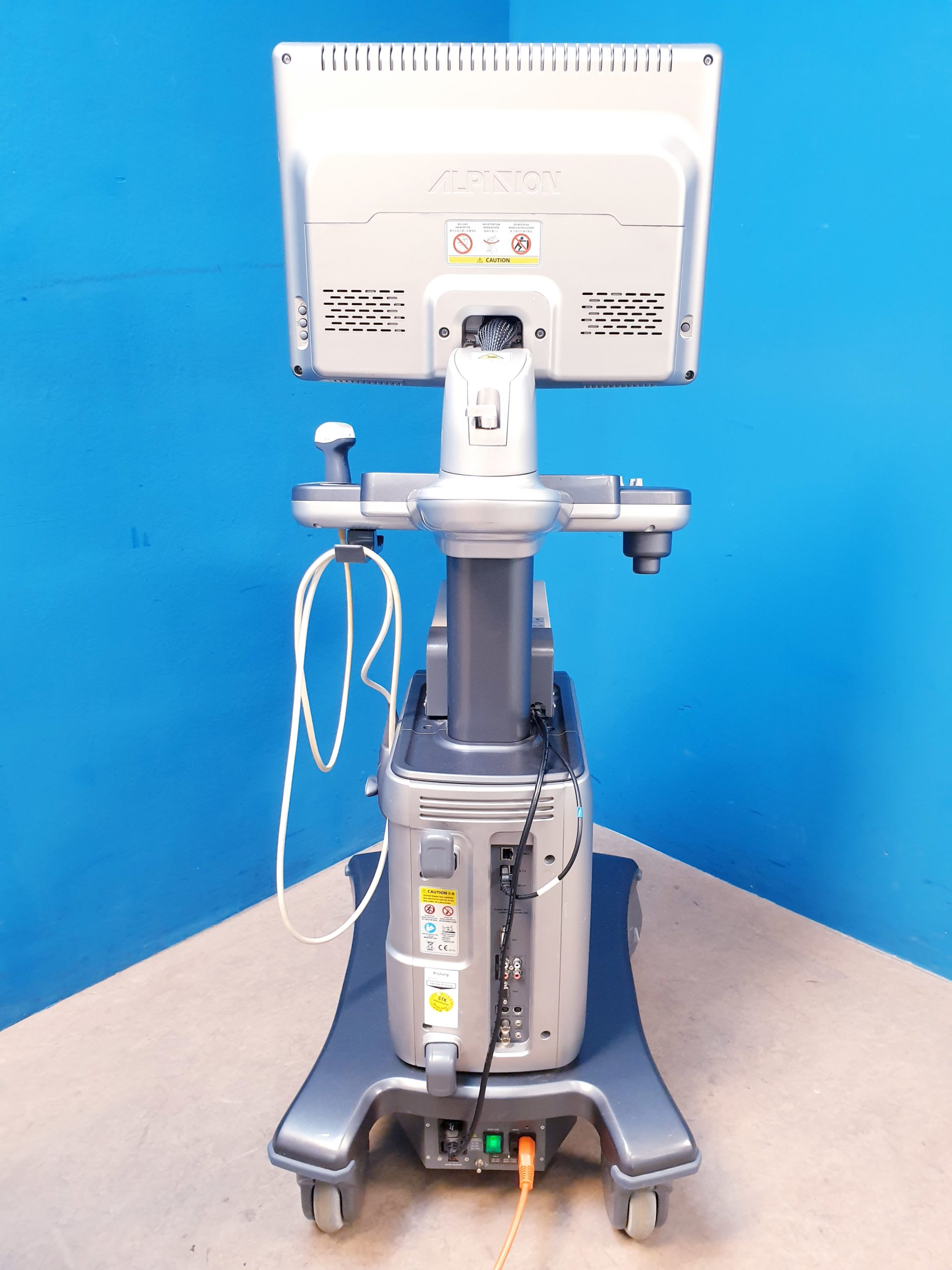 Alpinion E-Cube 7 Farbdoppler + SC1-6 Konvex Sonde – Bild 13