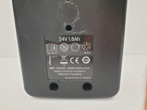 Smith & Nephew REF 72203301 Spider 2 Battery - Image 6