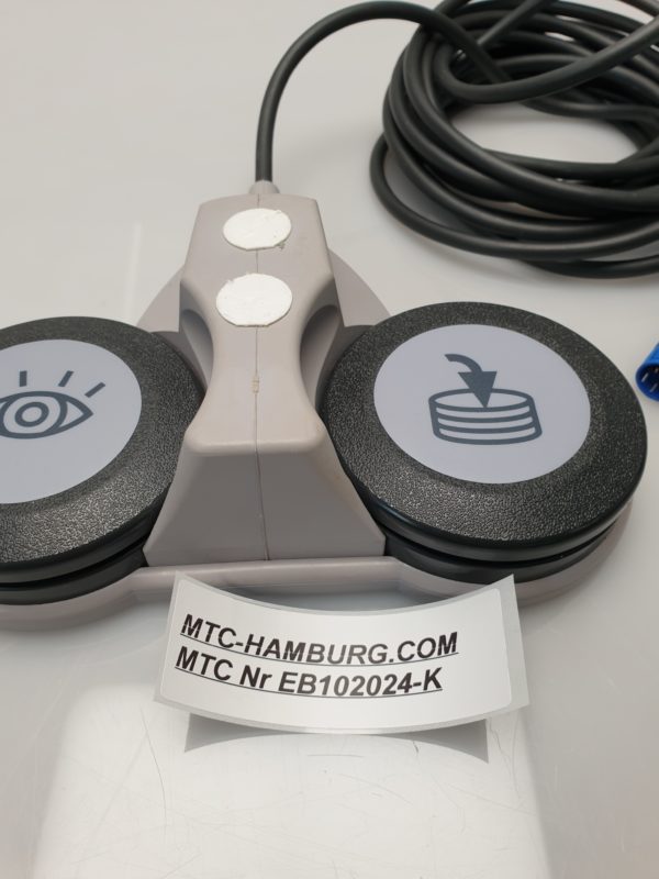 GE OEC 5758967 Rev 01 Fussschalter - Footswitch für C Arm – Bild 2
