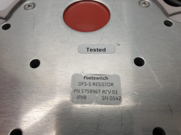GE OEC 5758967 Rev 01 Fussschalter - Footswitch für C Arm – Bild 6