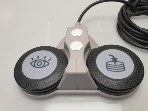 GE OEC 5758967 Rev 01 Fussschalter - Footswitch für C Arm – Bild 7
