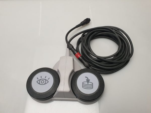 GE OEC Footswitch DFS-S 00-453366-03 for C Arm – Bild 4