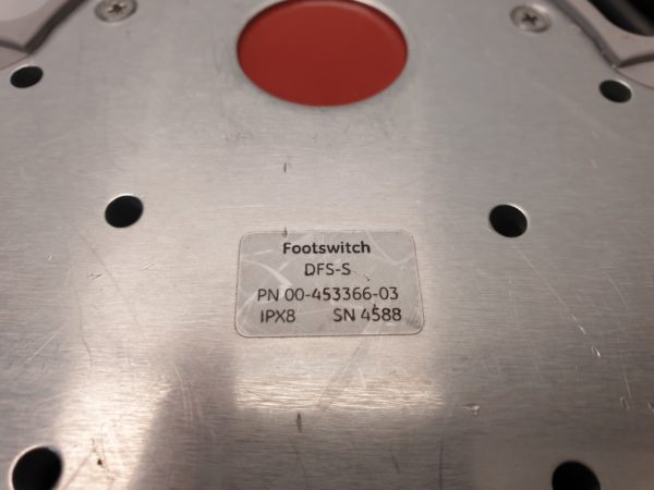 GE OEC Footswitch DFS-S 00-453366-03 for C Arm – Bild 6