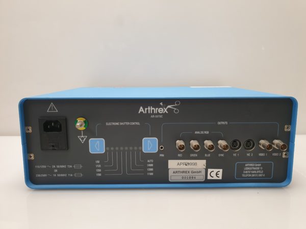 Arthrex AR-5970  1 CCD CAMERA SYSTEM Arthroscopy processor - Image 6