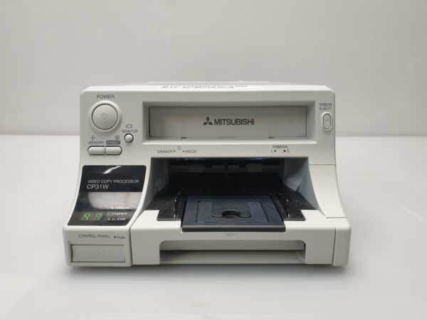 Mitsubishi CP31W Farbdrucker Color Printer – Bild 3