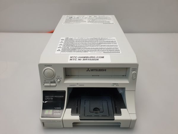 Mitsubishi CP31W Farbdrucker Color Printer – Bild 4