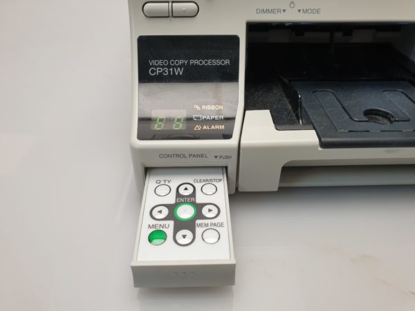 Mitsubishi CP31W Farbdrucker Color Printer – Bild 5