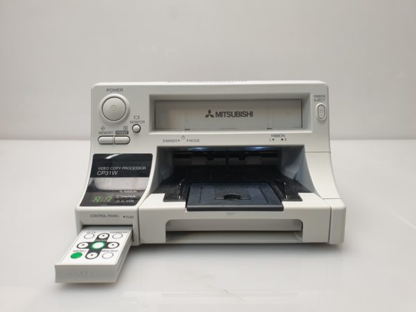 Mitsubishi CP31W Farbdrucker Color Printer – Bild 6